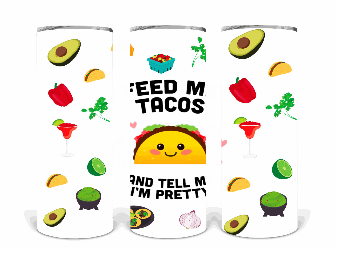 Feed me tacos | Sublimation transfer