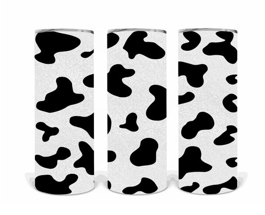 cow print + glitter | Sublimation transfer