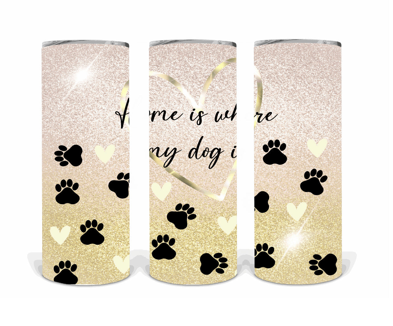 Home is where my dog is | Sublimation transfer