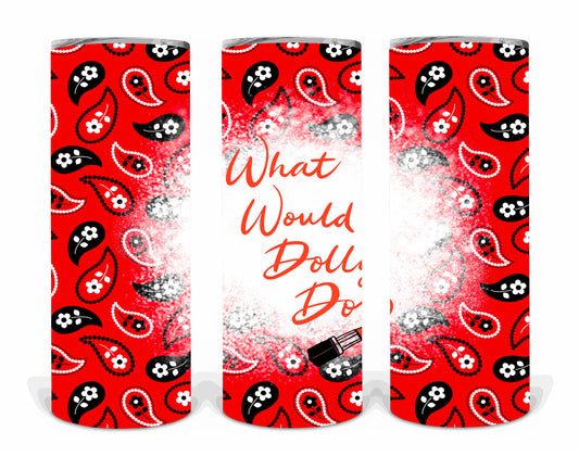 What would Dolly do? | Sublimation transfer