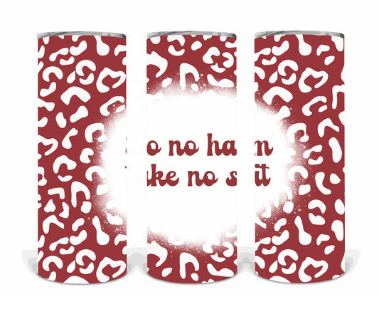 Do no harm, take no shit | Sublimation transfer