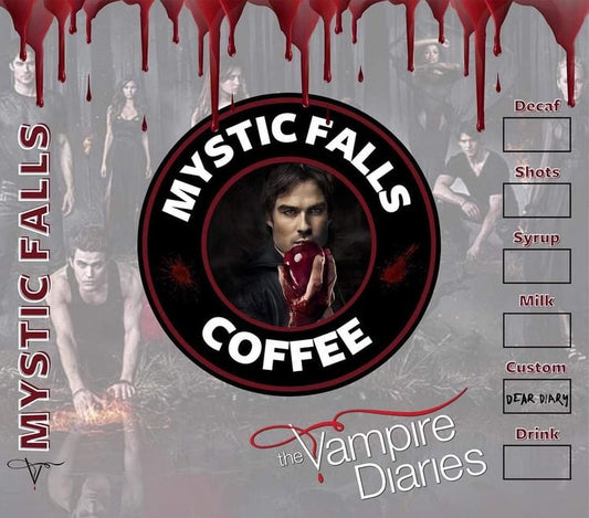 Mystic falls coffee | Sublimation transfer