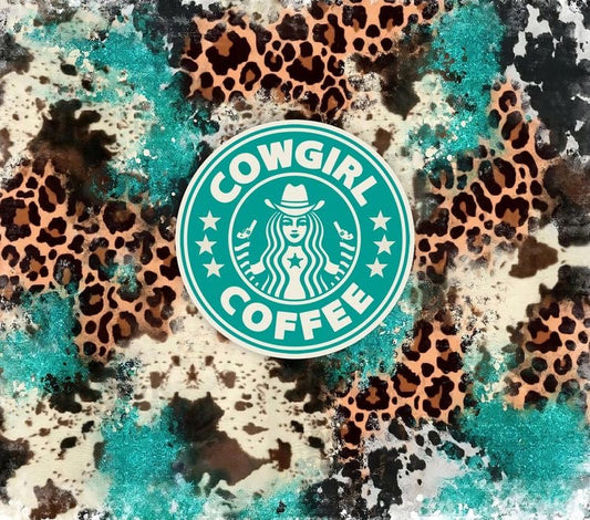 cowgirl coffee | Sublimation transfer