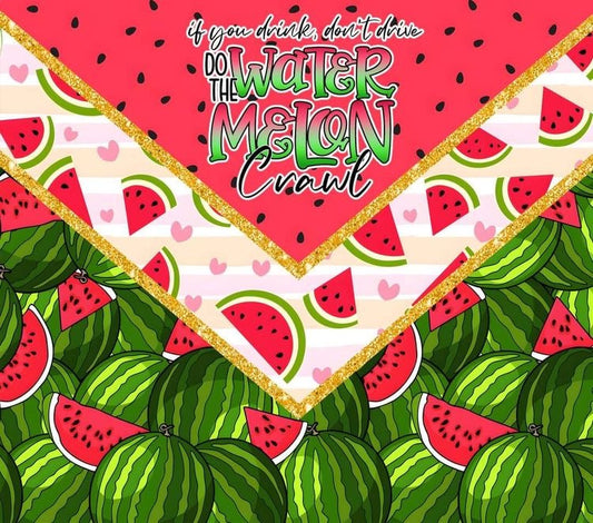 Watermelon crawl | Sublimation transfer