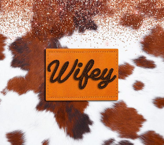 Wifey | Sublimation transfer