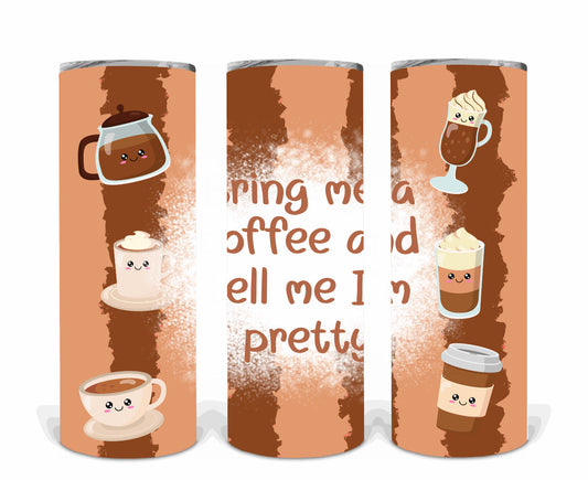 Bring me a coffee | Sublimation transfer