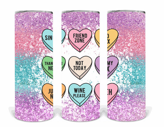 Candy hearts | Sublimation transfer