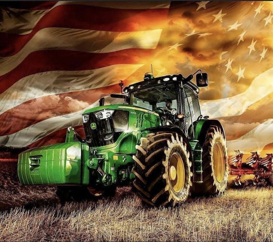 Tractor | Sublimation transfer