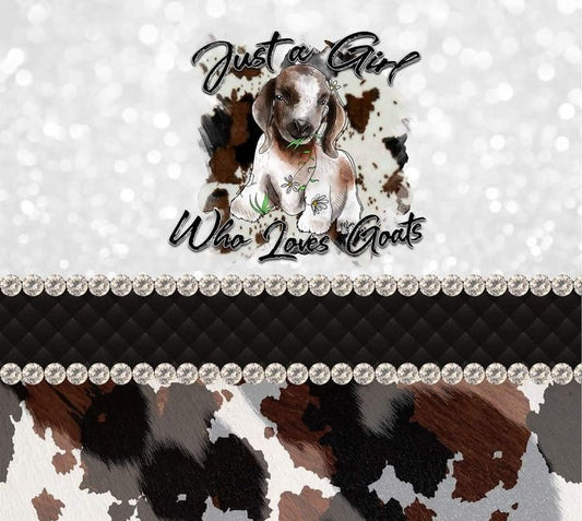 Loves goats | Sublimation transfer