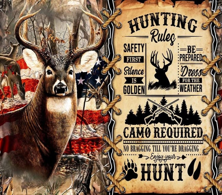 Hunting | Sublimation transfer