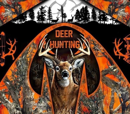 Deer hunting | Sublimation transfer