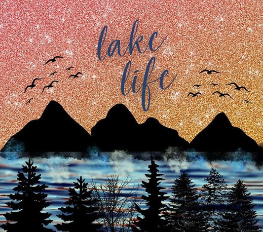 Lake life | Sublimation transfer
