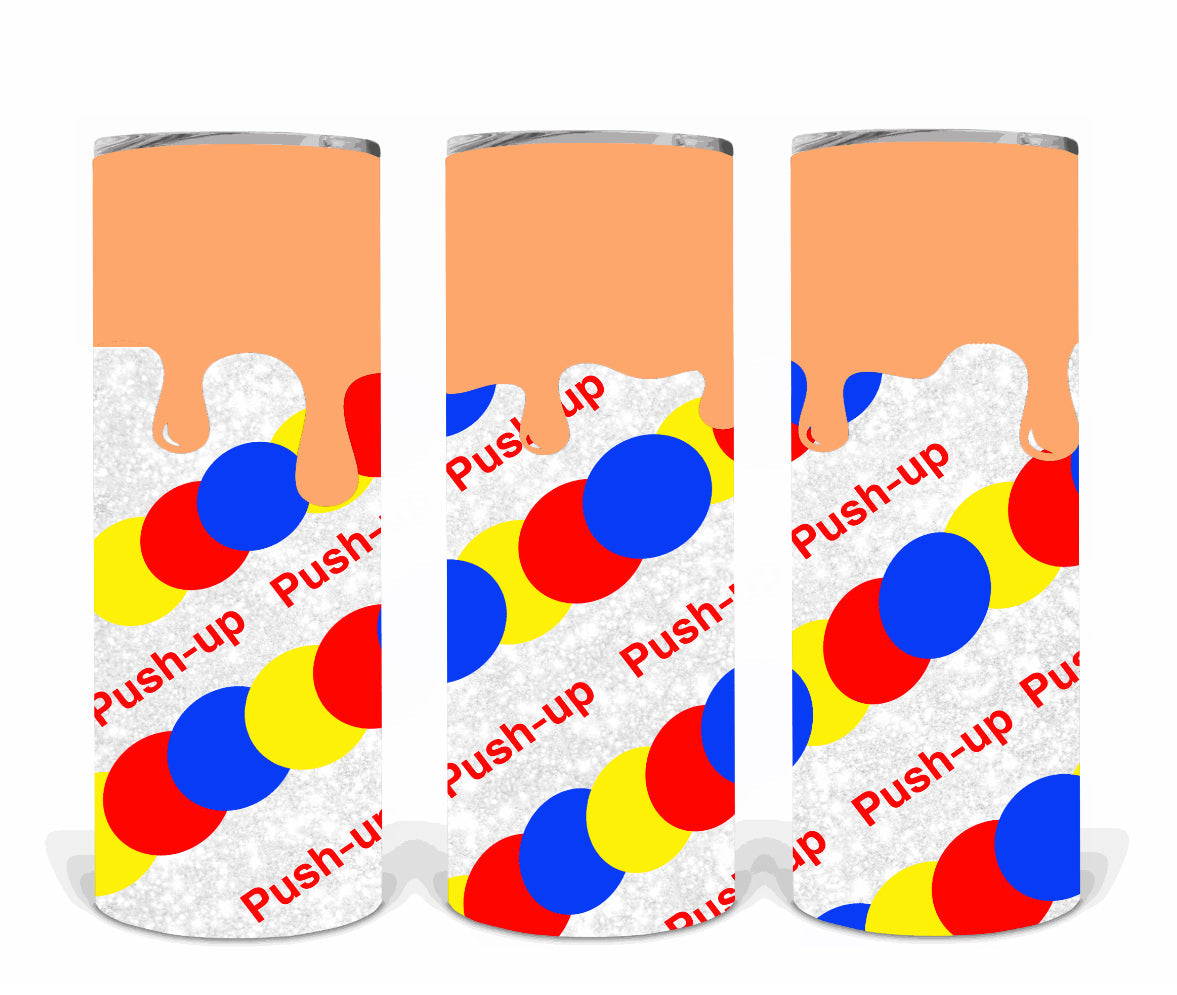 Push up | Sublimation transfer