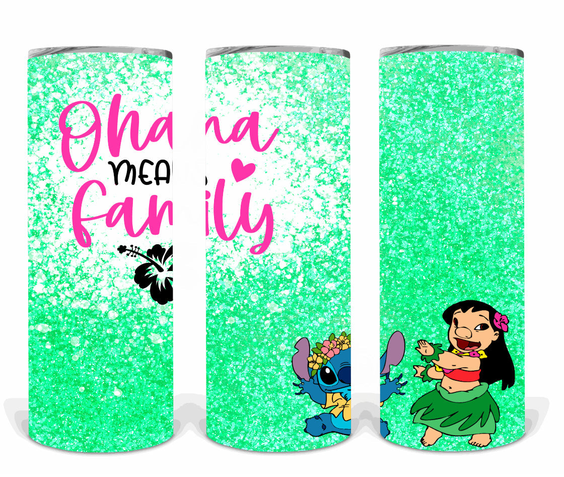 Ohana means family | Sublimation transfer