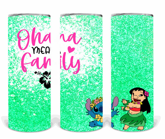 Ohana means family | Sublimation transfer
