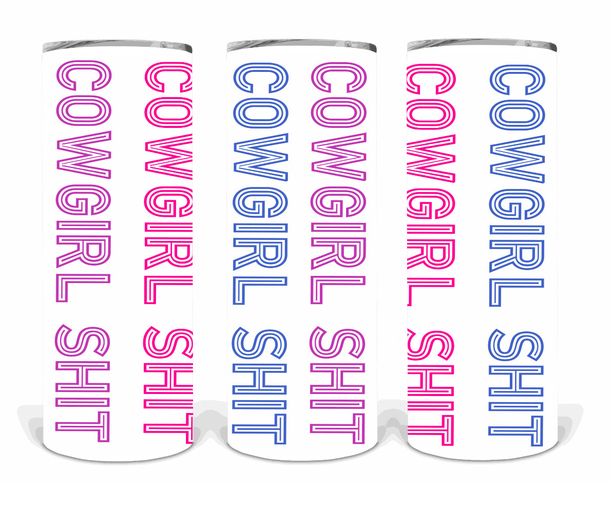 Cowgirl shit | Sublimation transfer