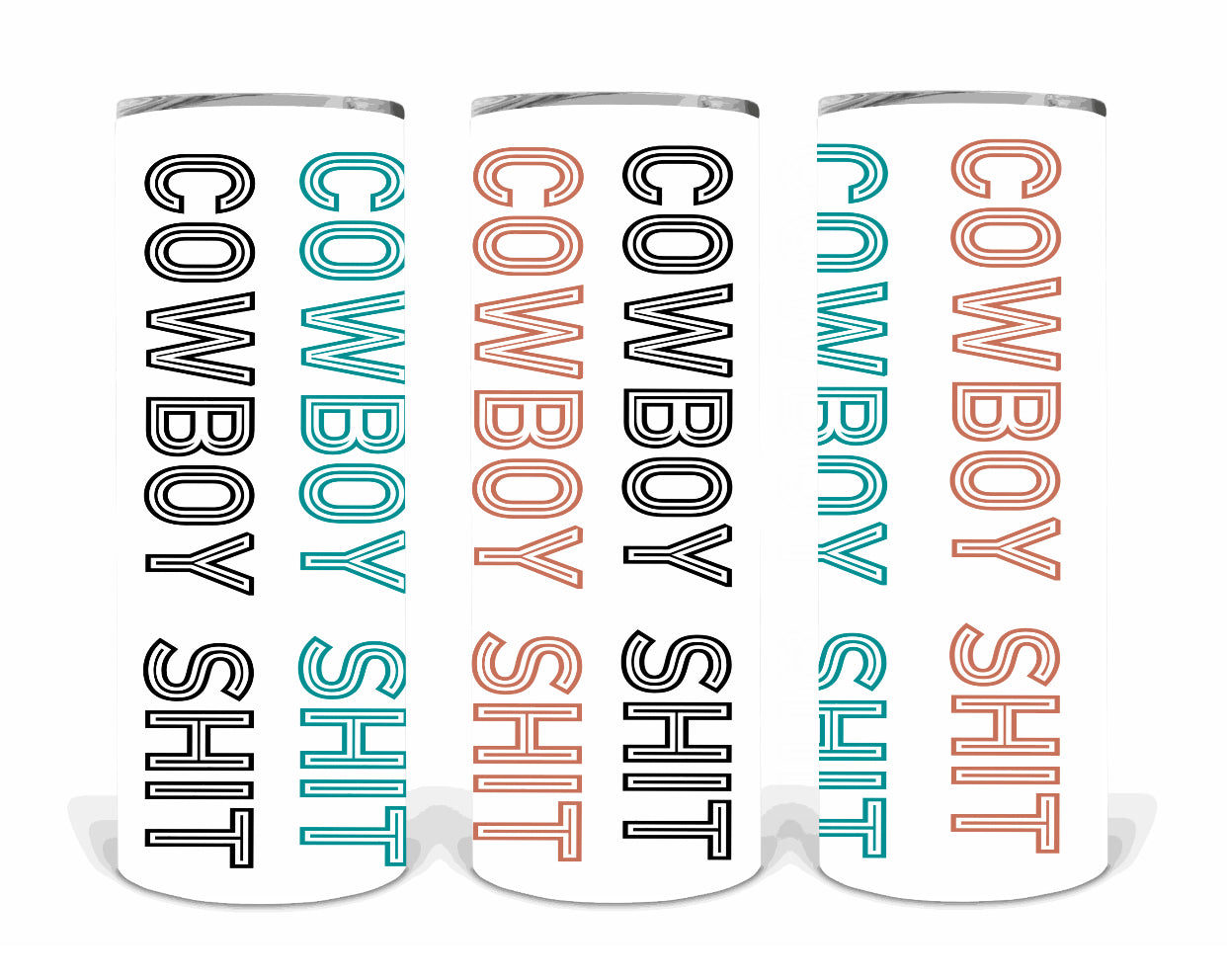 Cowboy shit | Sublimation transfer