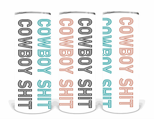 Cowboy shit | Sublimation transfer