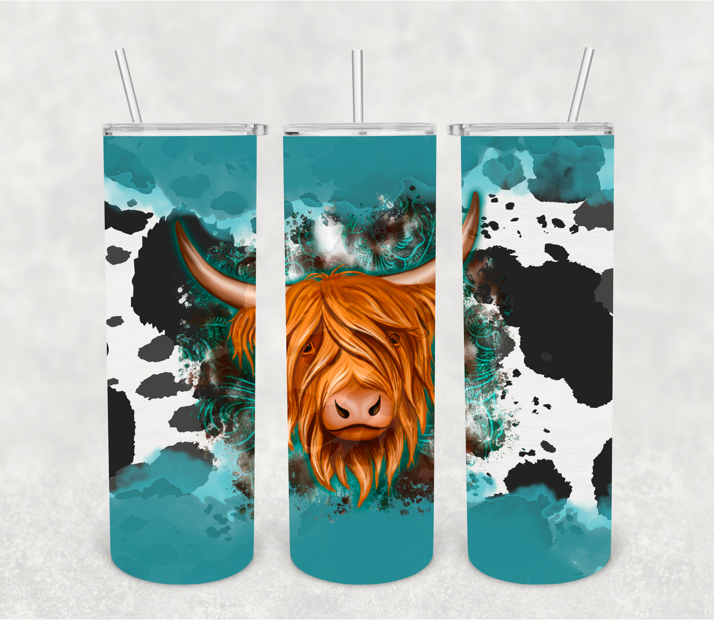 Highland cow | Sublimation transfer