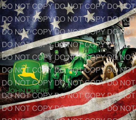John Deere | Sublimation transfer