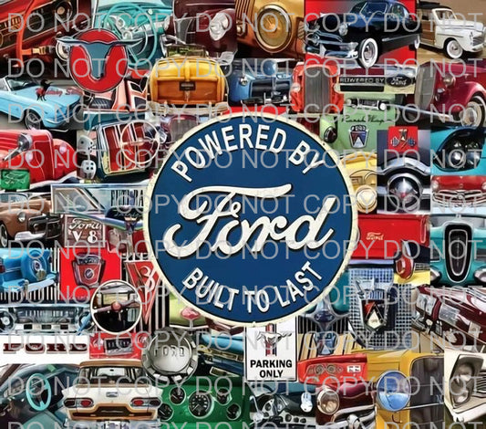 Powered by ford | Sublimation transfer