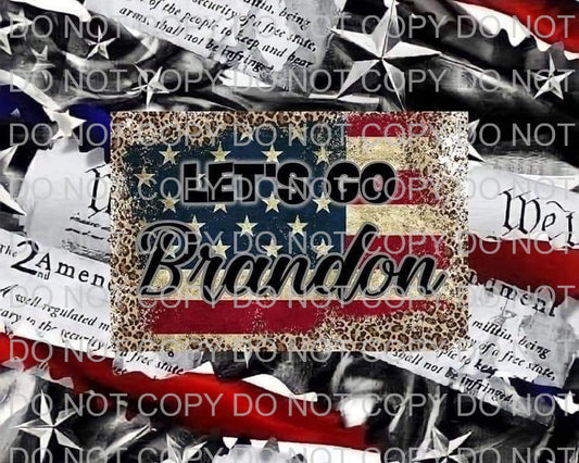 Let's go Brandon | Sublimation transfer