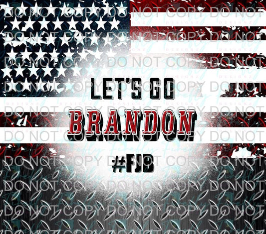 Let's go Brandon | Sublimation transfer
