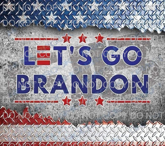 Let's go Brandon | Sublimation transfer