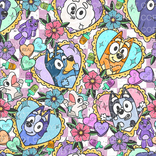 Bluey | Sublimation transfer
