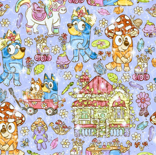 Bluey | Sublimation transfer