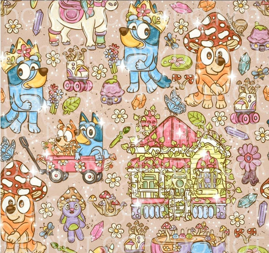 Bluey | Sublimation transfer