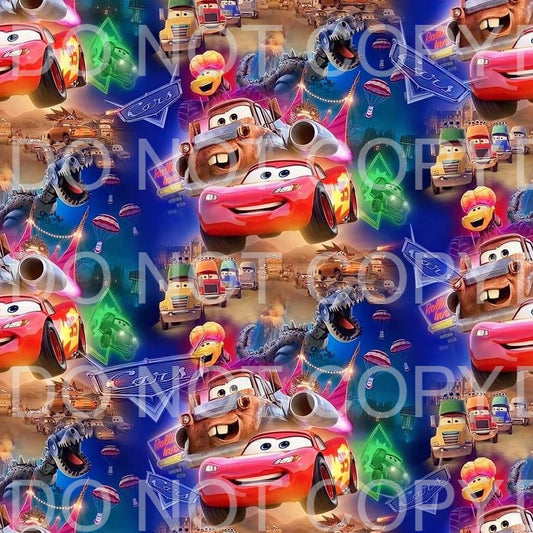 Cars | Sublimation transfer