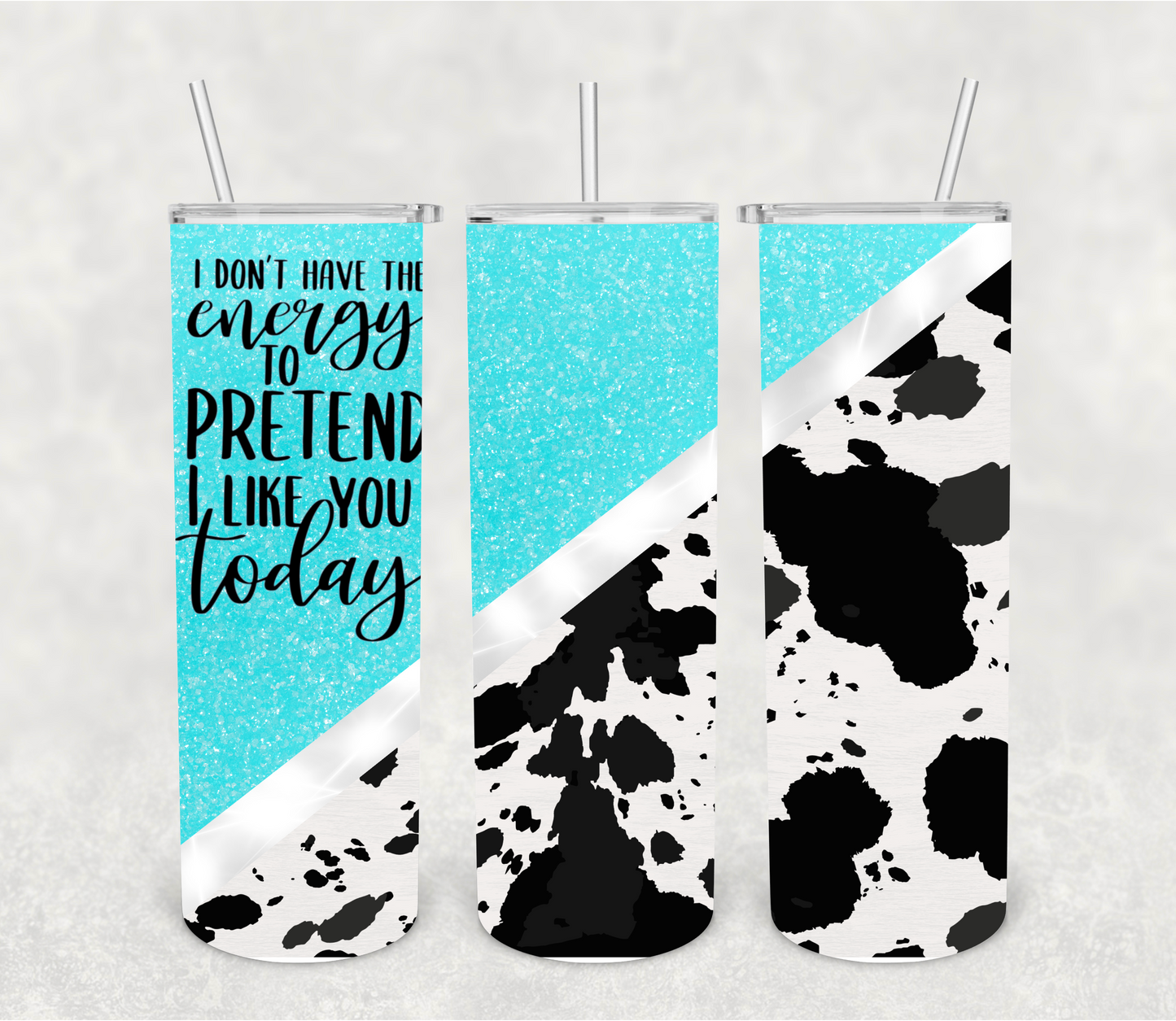 Don't have the energy | Sublimation transfer