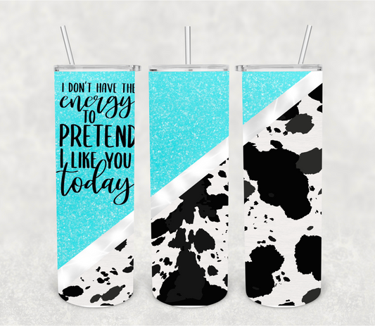 Don't have the energy | Sublimation transfer