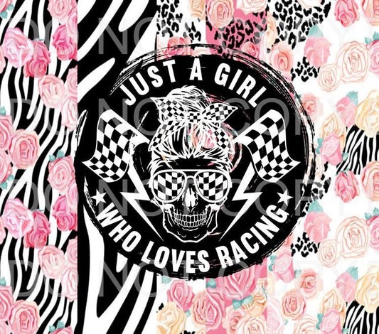 Loves racing | Sublimation transfer