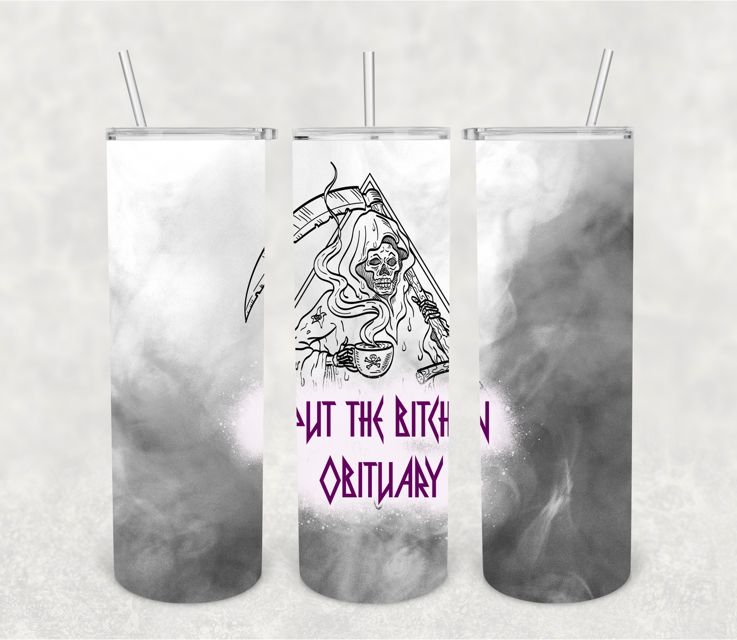 I put the bitch in obituary | Sublimation transfer