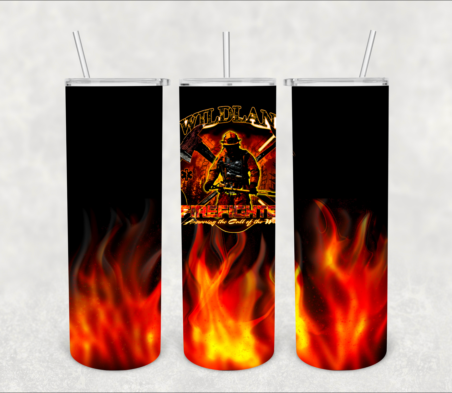 Wildland firefighter | Sublimation transfer