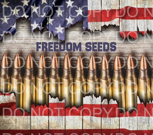 Freedom seeds | Sublimation transfer