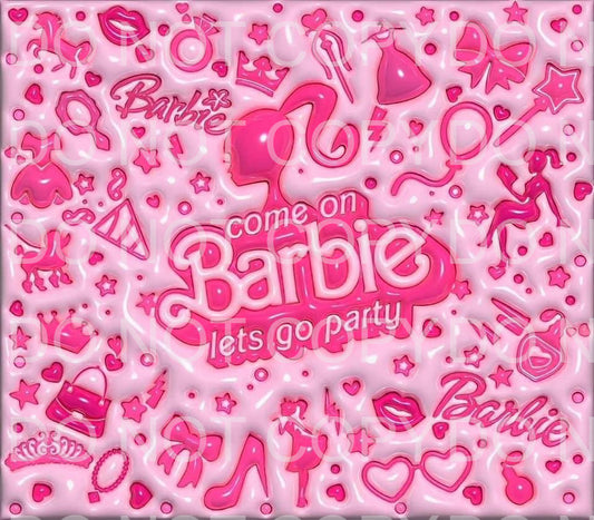 Barbie | Sublimation transfer
