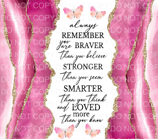 Always remember | Sublimation transfer