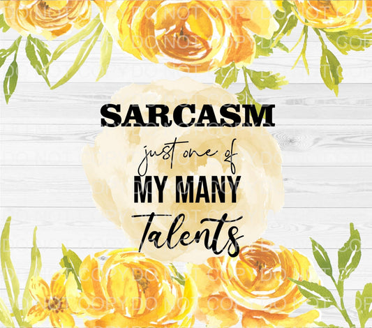 Sarcasm | Sublimation transfer