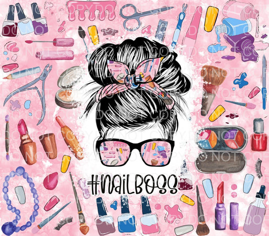 Nail boss | Sublimation transfer