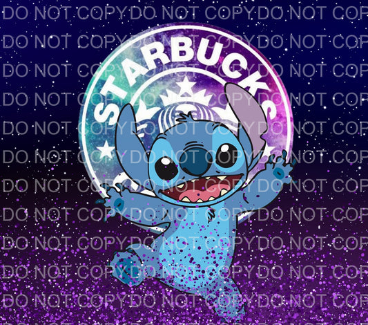Starbs + stitch | Sublimation transfer
