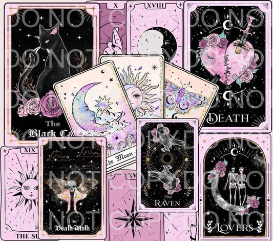 Tarot cards | Sublimation transfer
