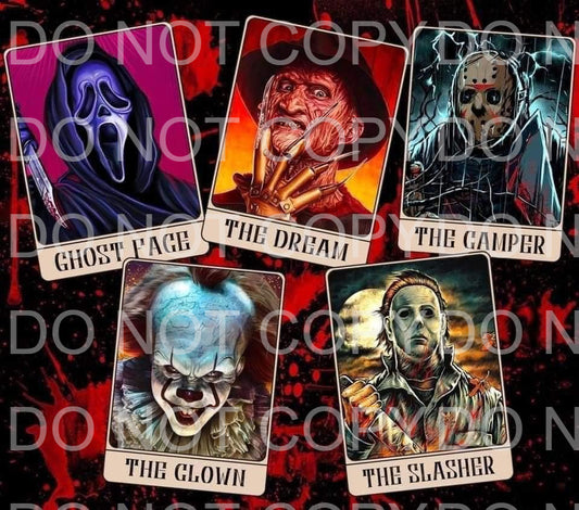 Tarot cards | Sublimation transfer