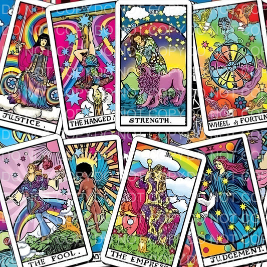 Tarot cards | Sublimation transfer
