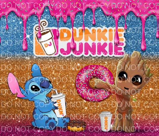 Dunkie junkie | Sublimation transfer