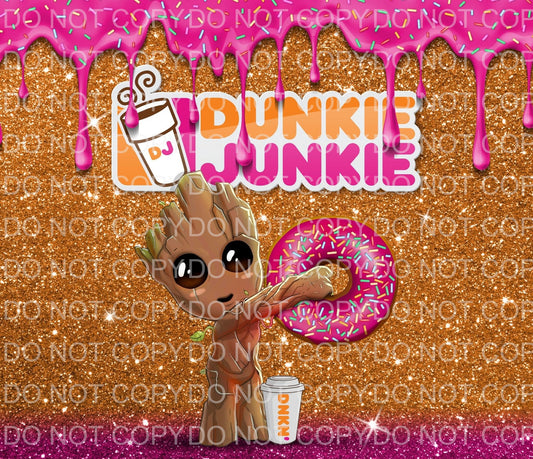 Dunkie junkie | Sublimation transfer