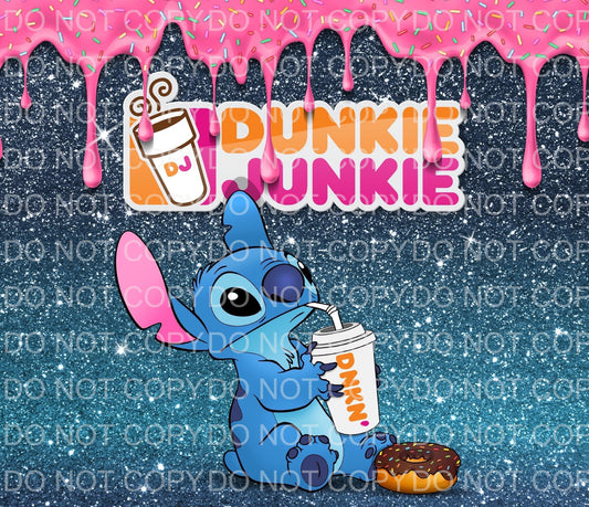 Dunkie junkie | Sublimation transfer