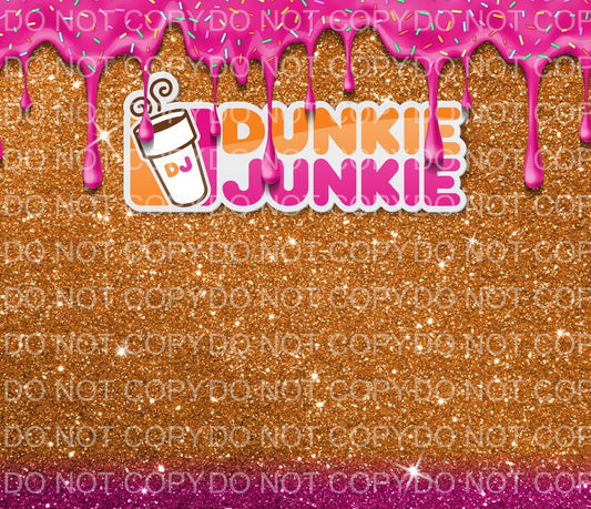 Dunkie junkie | Sublimation transfer